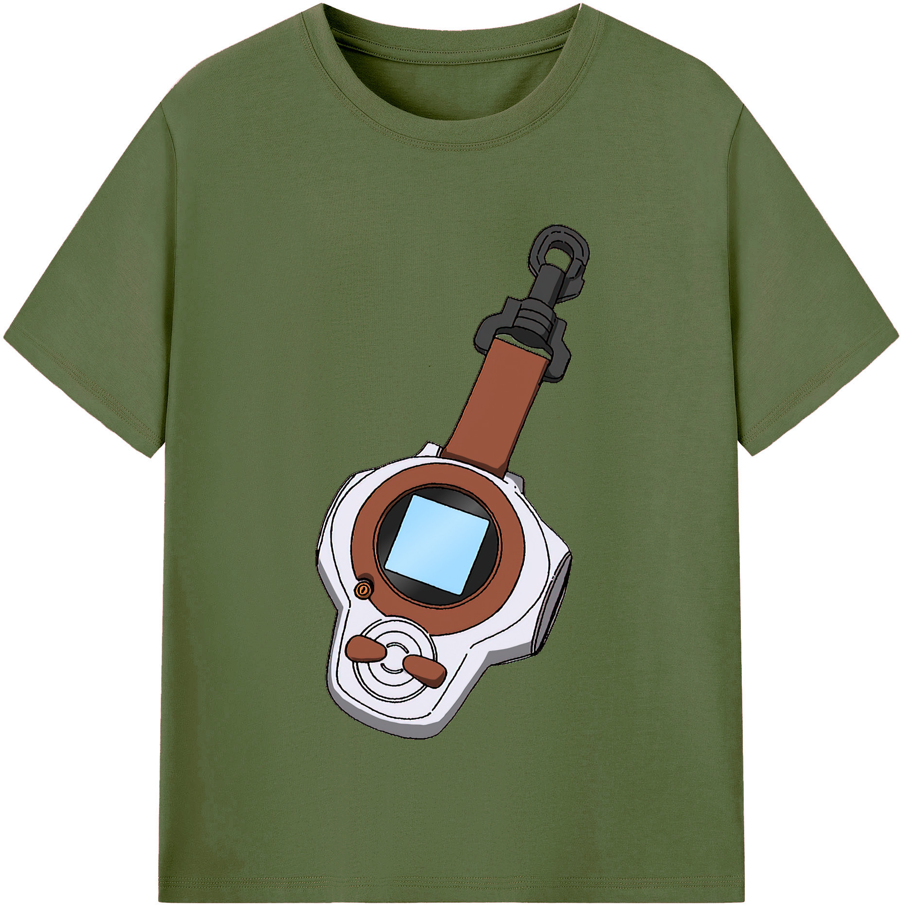 （画像用） Digimon デジタルモンスター/デジモン 綿100％半袖Tシャツ（フロントプリント）